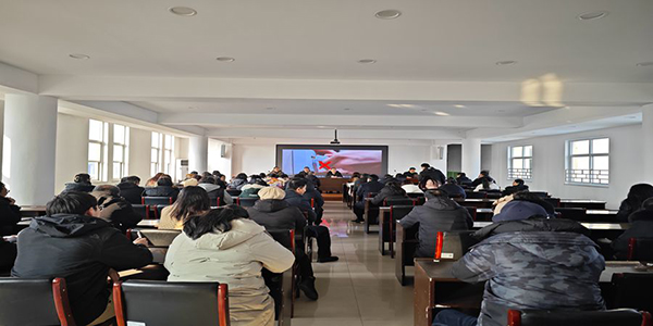 栾城区第三中学春季开学安全工作专项会议
