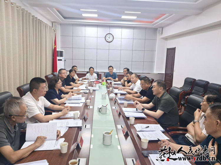 石家庄市栾城区人大常委会调研全区上半年计划预算执行、国有资产管理和政府债务管理等工作情况