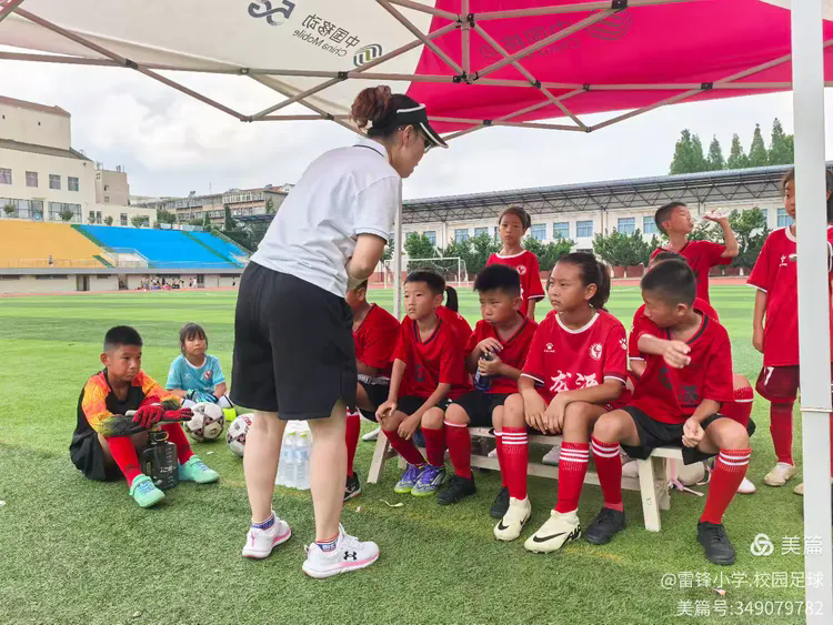 桥西区各小学暑期体育锻炼精彩纷呈