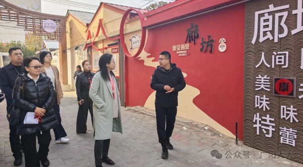 廊坊广阳区人大常委会对全区城市文化品牌建设及文旅促消费工作情况进行视察