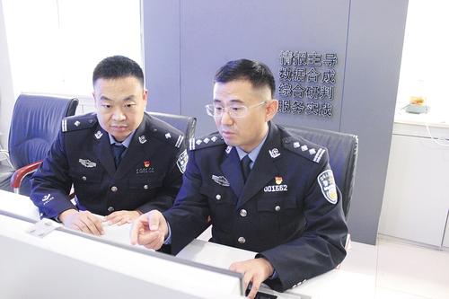 高速刑侦“破局者”——省公安厅高速公路公安局一分局刑侦治安大队负责人许俊富