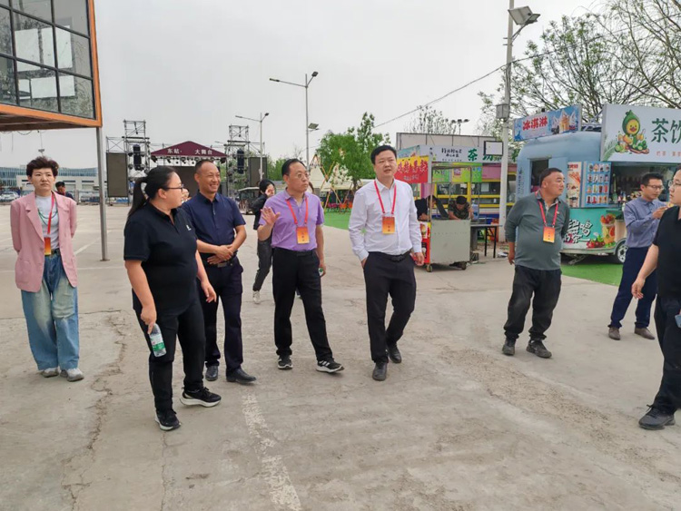 定州市人大常委会就推进农文体旅深度融合试验区建设进行专题调研