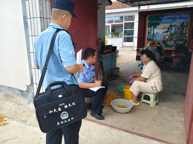 【阳光下的守护】走进老百姓生活圈的存瑞派出所