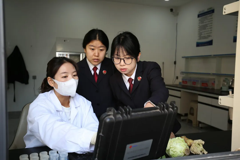 魏县检察院开展农产品及节令食品质量安全专项监督