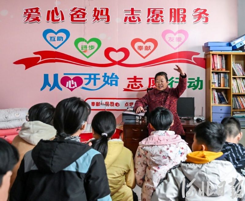 向新向优 河北力量丨4.06万名!“爱心爸妈”撑起一片爱的天空