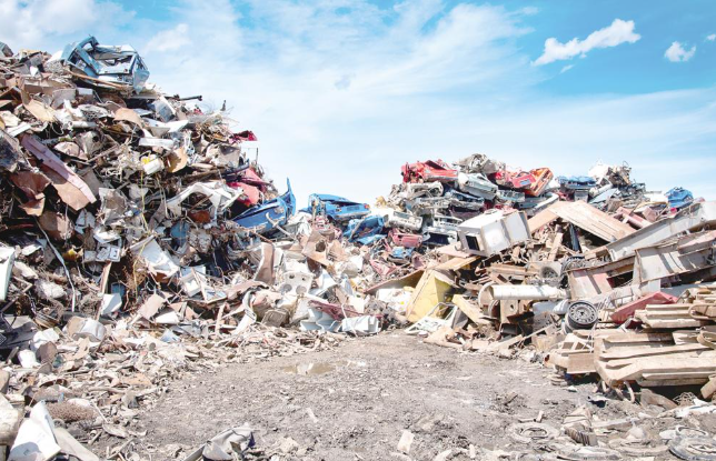 报废汽车 拆解乱象追踪