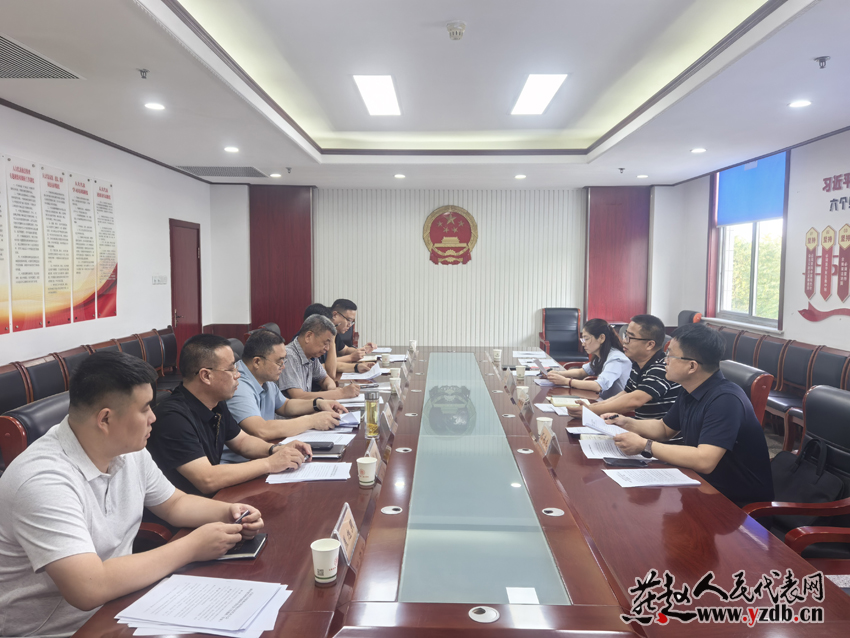 藁城区人大常委会扎实提升专项监督工作质效